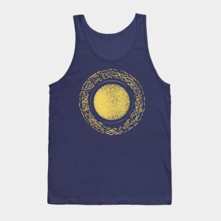 Arabic sun Tank Top